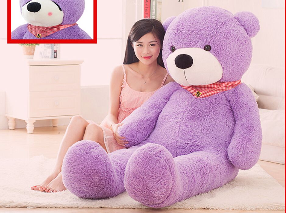 oso de peluche de 3 metros