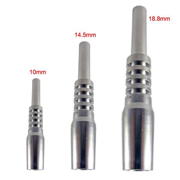 2019 Nectar Collector Titanium Nail 10mm 14mm 18mm Grade 2 Titanium Tip