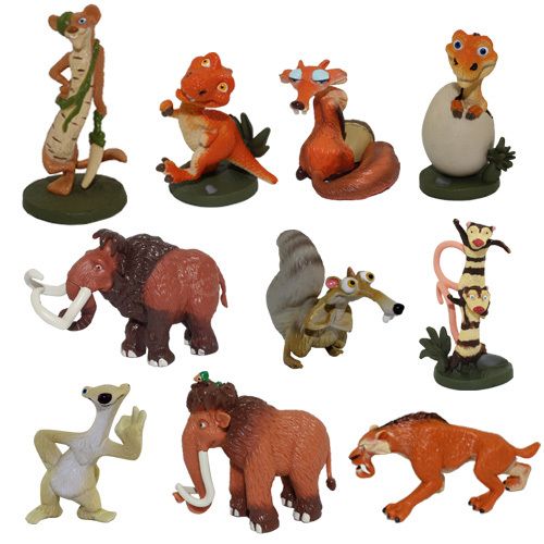 ice age mini figures