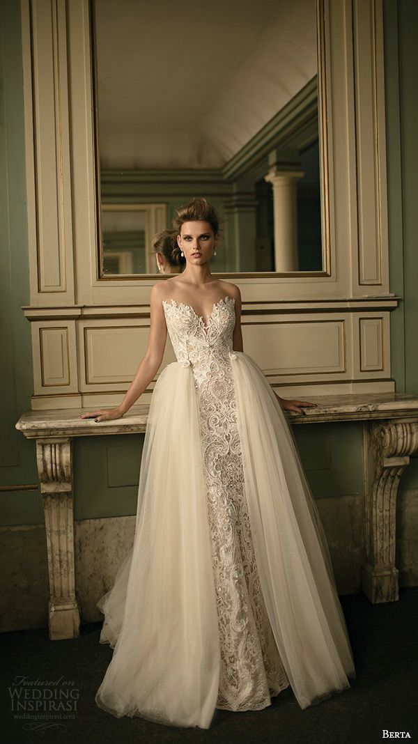berta bridal ball gown