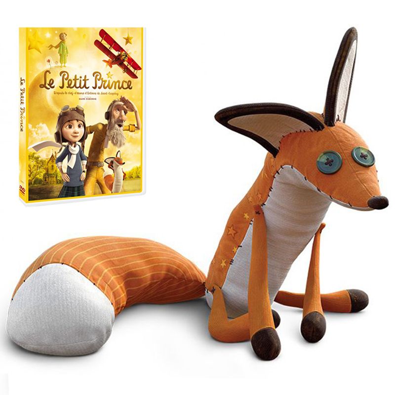 2021 40cm & 60cm The Little Prince And The Fox Plush Toy Stuffed