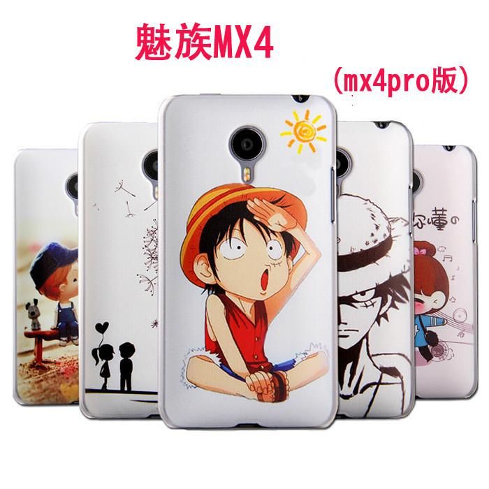 mx4 painting case anti scratch cell phone cover shell for meizu mx4 anti cell phone