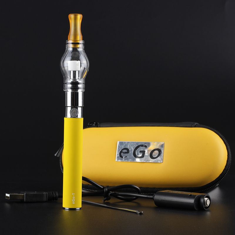 Glass Globe Vaporizer Ecig Wax Oil Atomizer Electronic Cigarette Dome