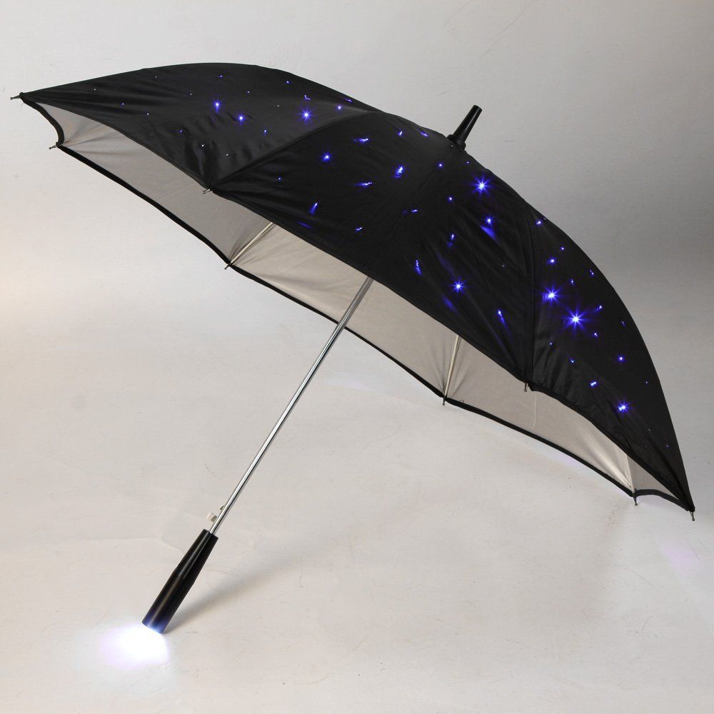 Online Cheap 23 Led Light Rain Umbrella 132 Blue Led Fully throughout Astounding rain umbrella with led lights you should have