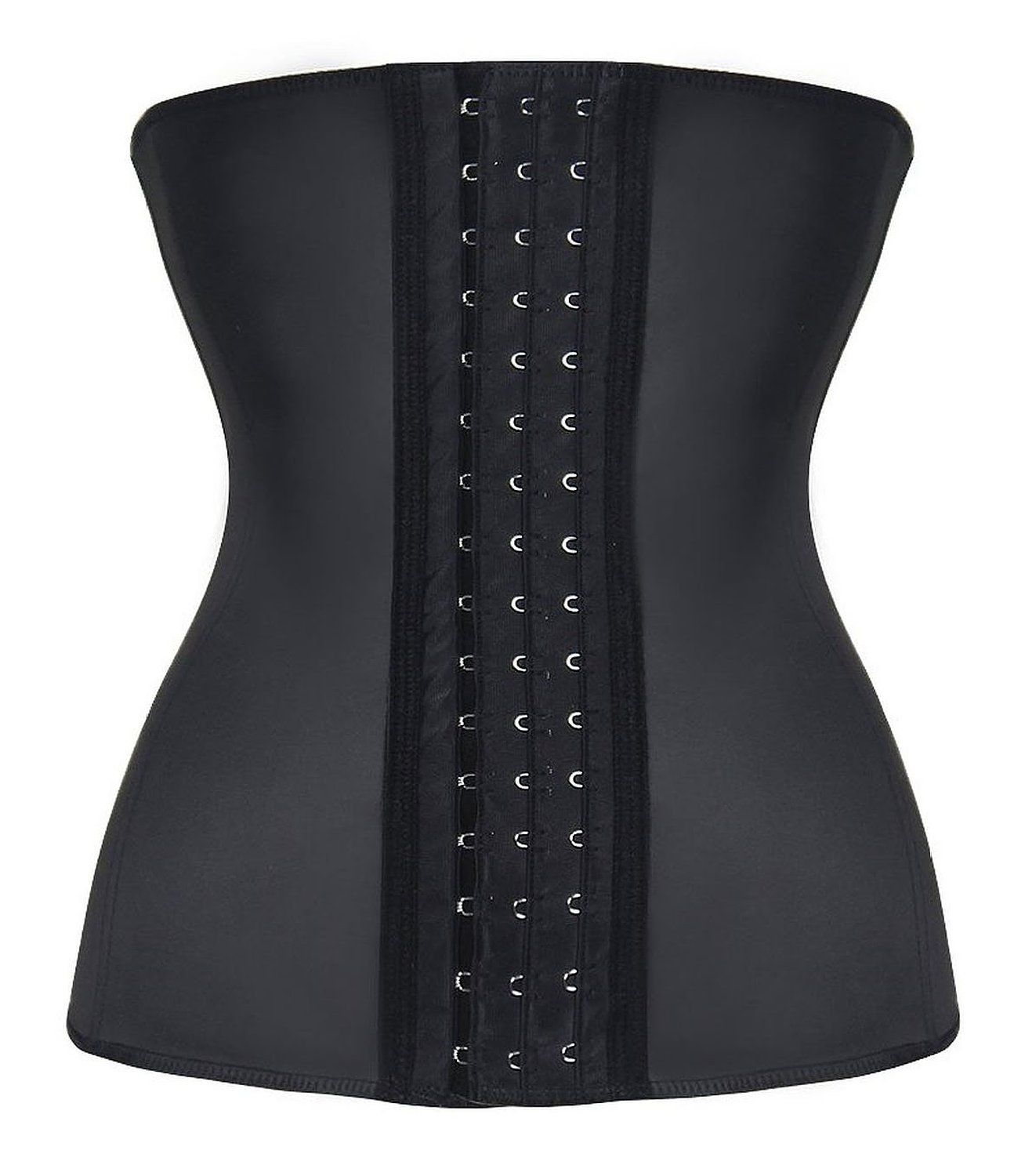 Discount Latex Waist Trainer Corset 100 Rubber Waist Corset Chest