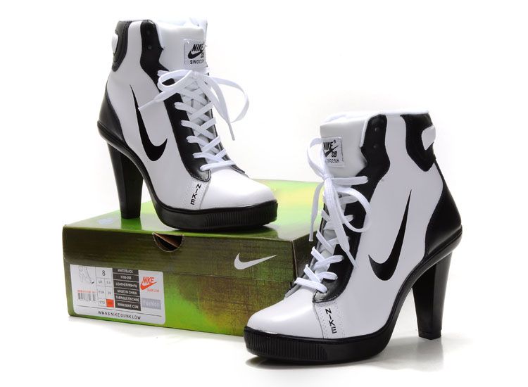 Nike Sports High Heel Womens Basketball Shoes Fashion Design Nike Heels