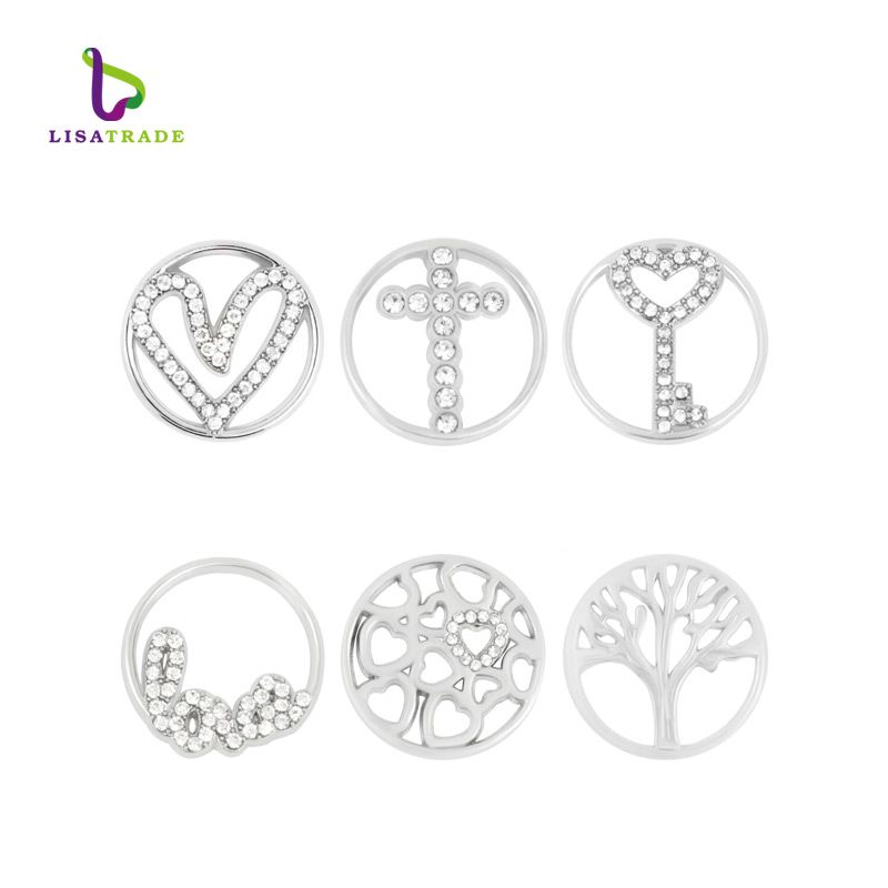 4533mm Pendant Origami Owl Charms Floating Lockets Living Glass Locket Pendant For Necklace Fashion Jewelry Accessory