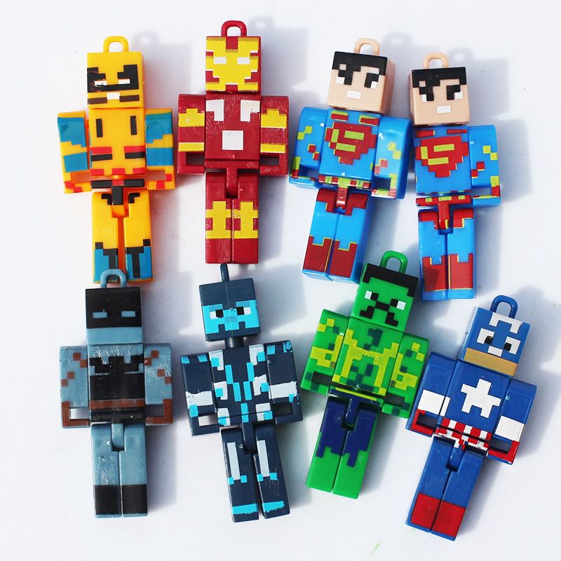 minecraft giocattoli