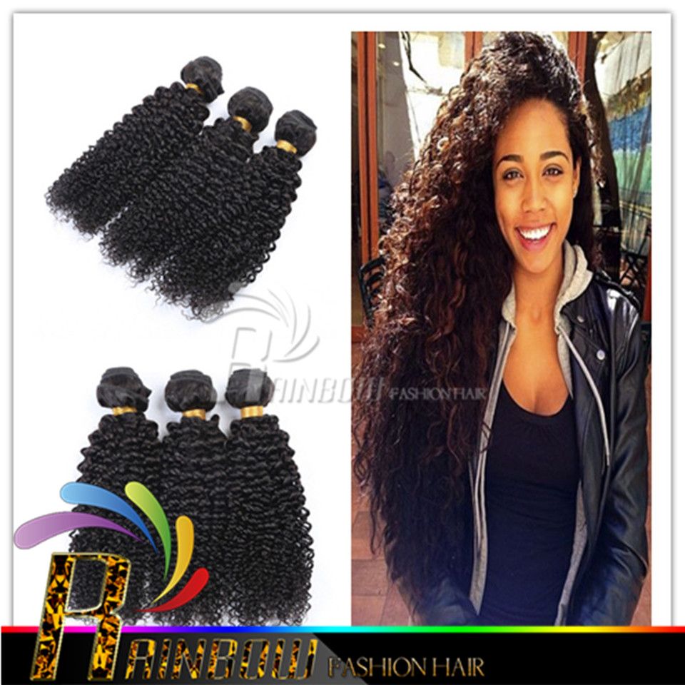 Cheap Mongolian Human Hair 7a Mongolian Curly Virgin Hair