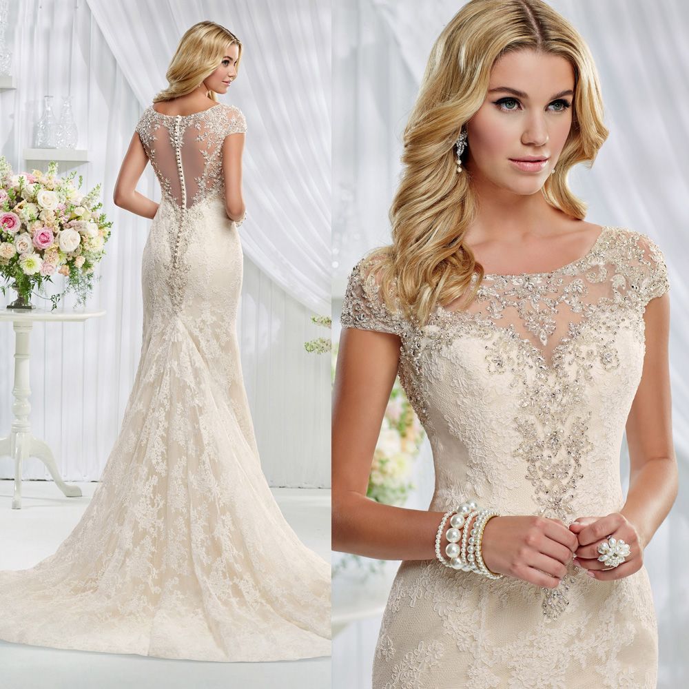 Wedding Dresses Nyc new york mermaid wedding dresses 2015 scoop - Wedding Dresses Nyc