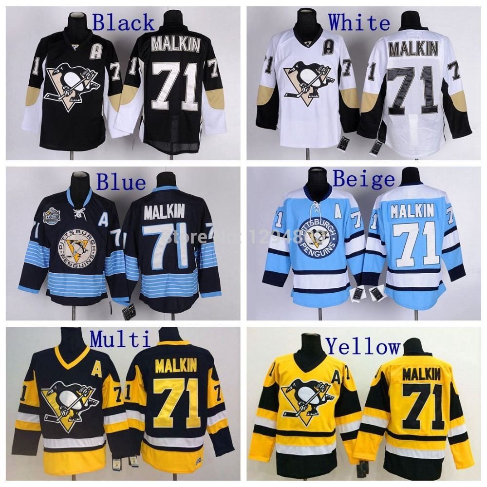 penguins blue jersey