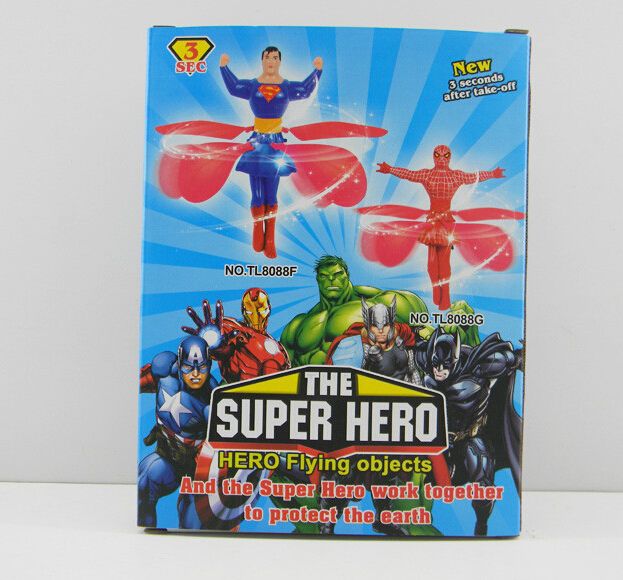 remote control superman toy