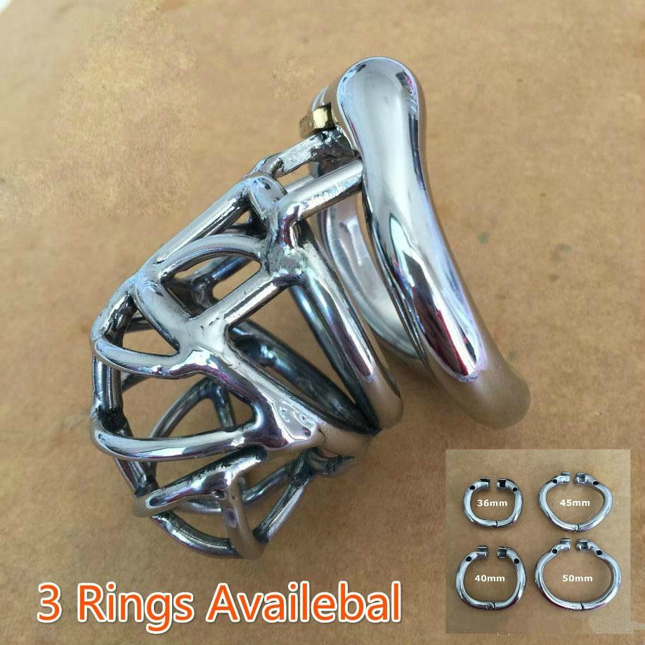 2018 New Arrival Male Chastity Device Adult Cock Cage With ...