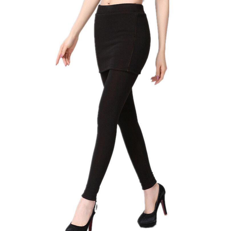 2019 S 4XL Skirt Leggings For Women 2015 Women Cotton Blends Extra Plus ...