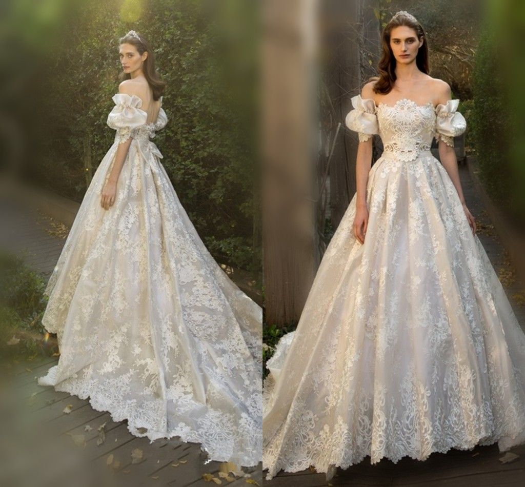 I am confused to choose one  Fairy-lace-wedding-dresses-2016-off-shoulder
