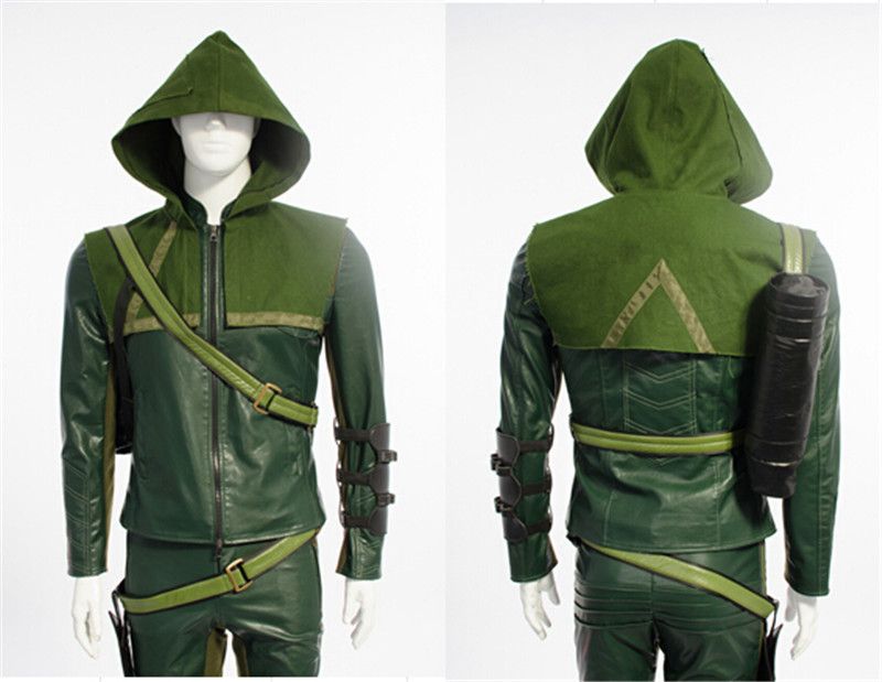 green arrow onesie