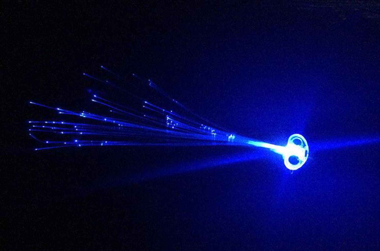 2020 Light Up LED Hair Barrette Flash Braid Flashing Hairpin From