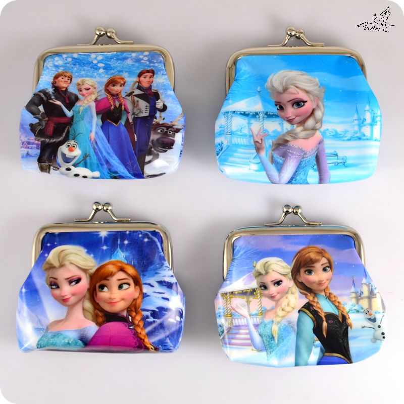 frozen zipper bolsa