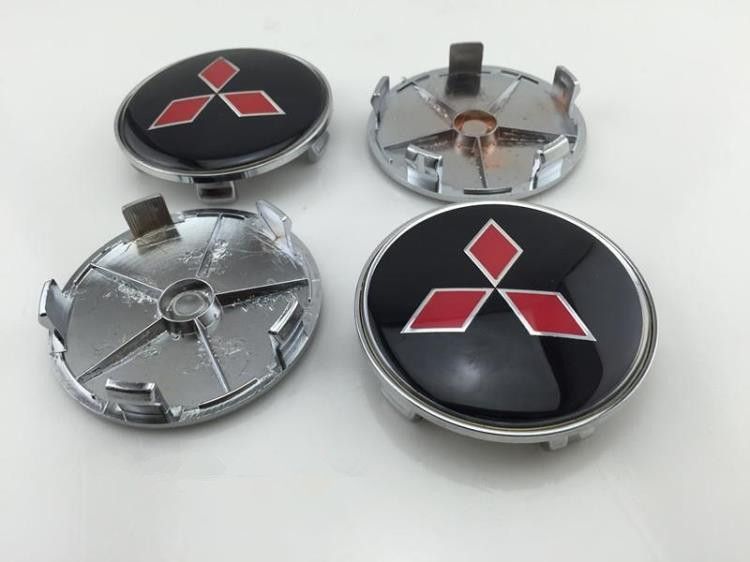 60mm Mitsubishi Vehicles Wheel Center Hub Caps Car Wheel Center Hup