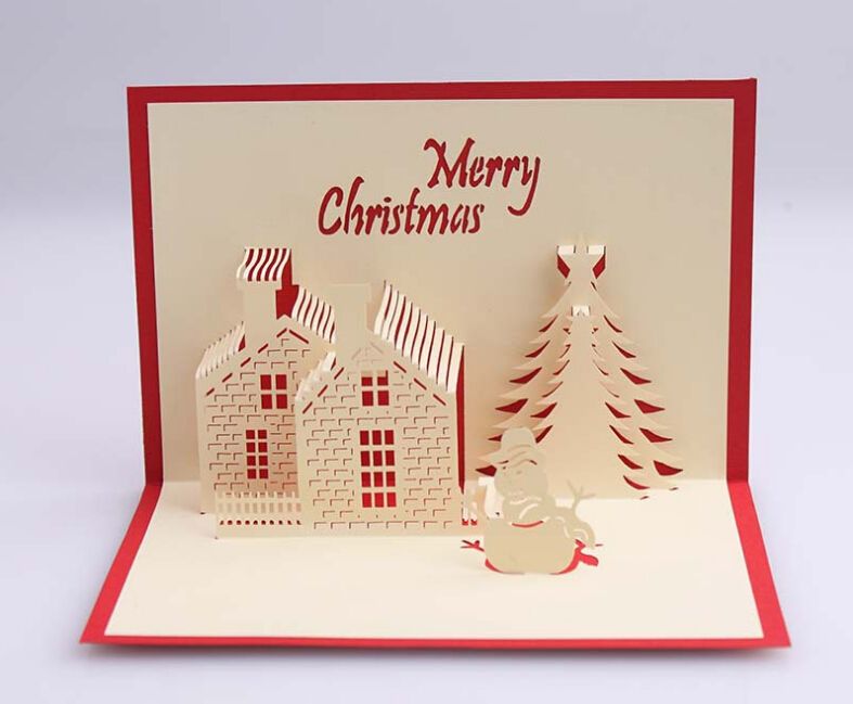 new year pop up card template house 3d pop up gift greeting 3d cards new year pop up card template house 3d pop up gift greeting 3d cards