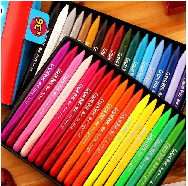 2018 Maped Color'Pens Plastic Crayons 12 /18/24/Color Pens
