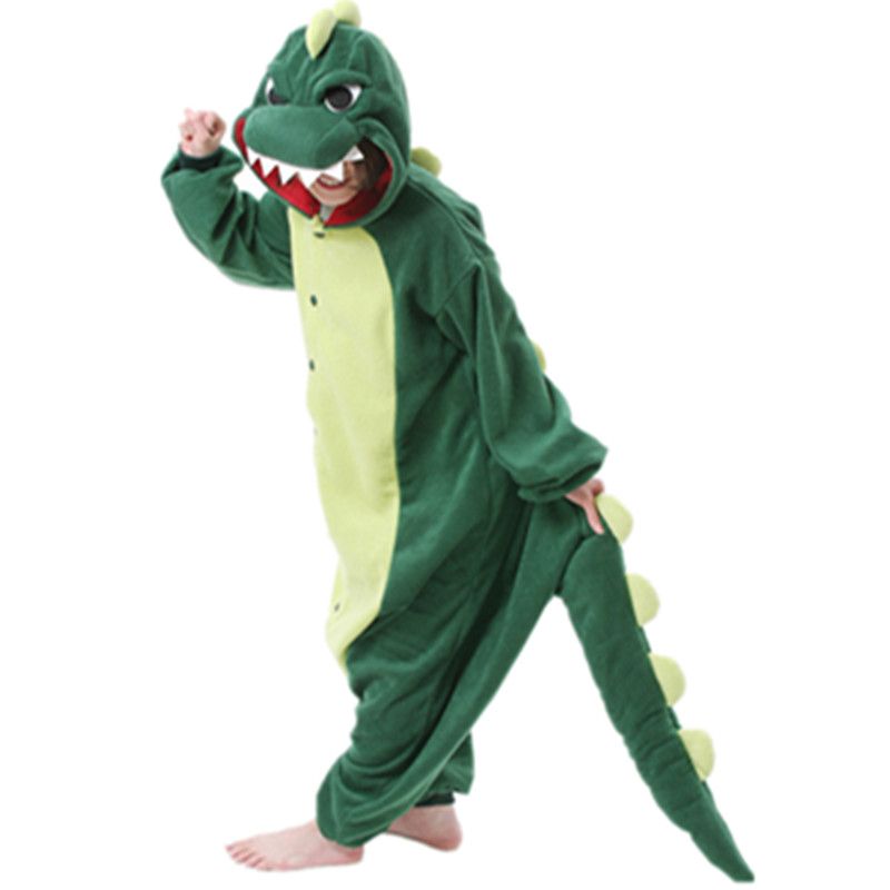 green dinosaur lion adults pajamas pyjamas anime women cosplay animal cartoon adult onesies sleepwear funny pyjama sets godzilla halloween scary costume