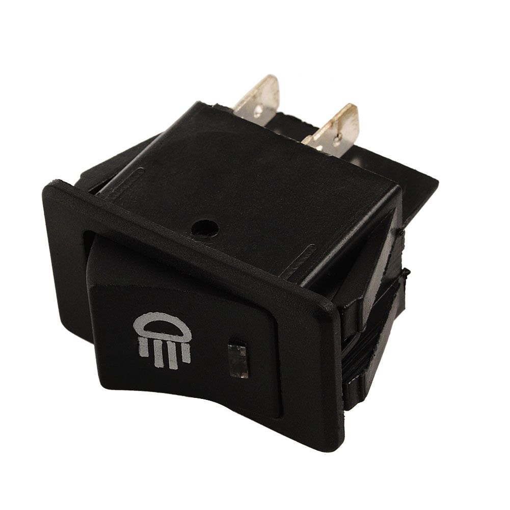 Jaimenalin 12V 35A Interruptor basculante LED luz antiniebla Barco Coche vehiculo Encendido-Apagado Tablero salpicadero Azul