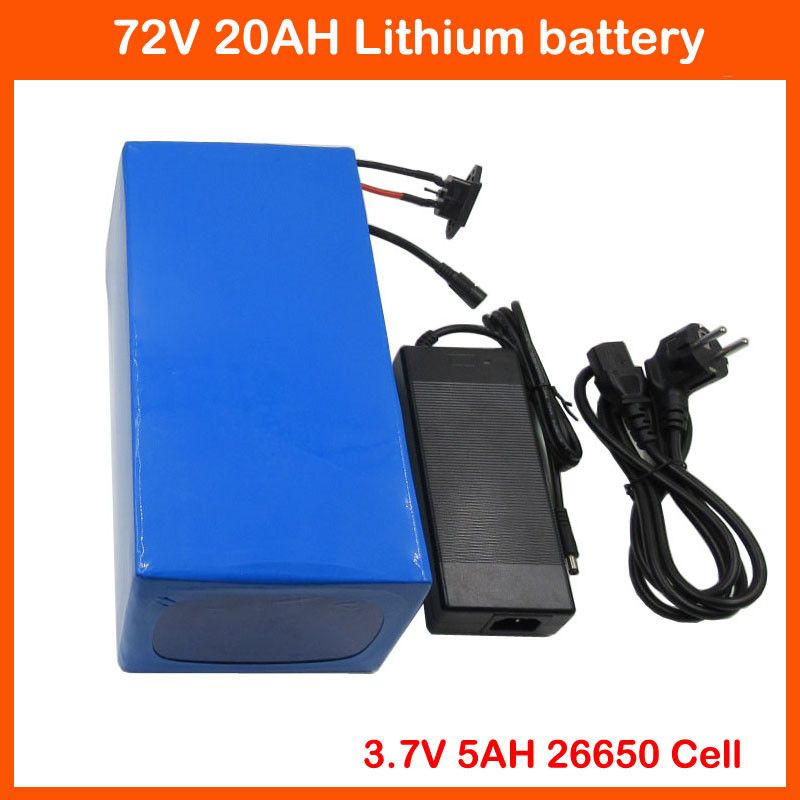 Аккумулятор 72v 20ah