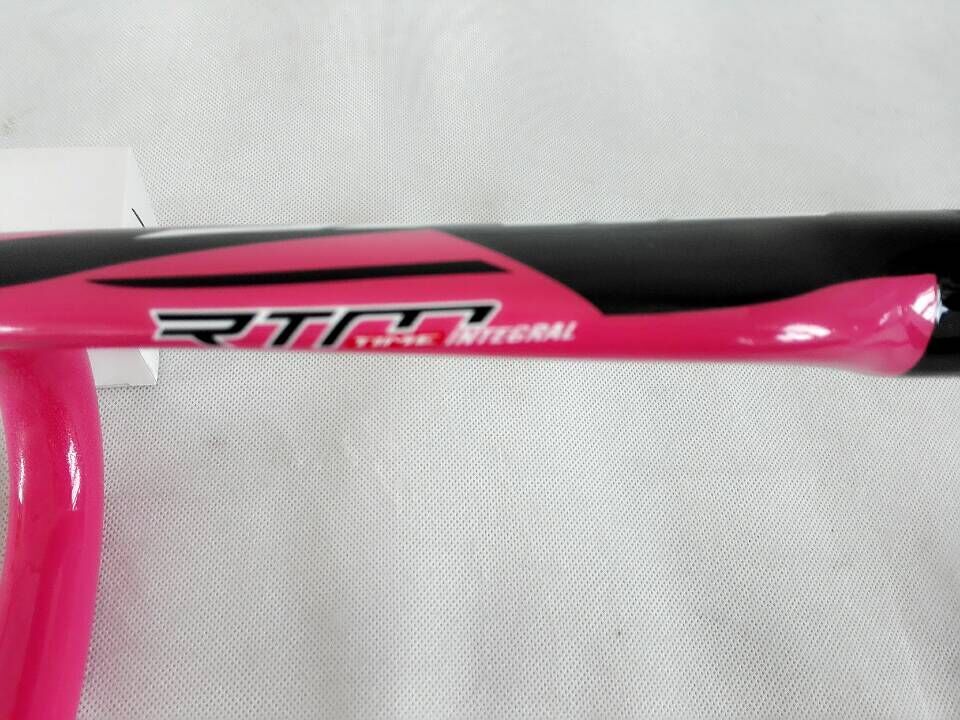 pink handlebars