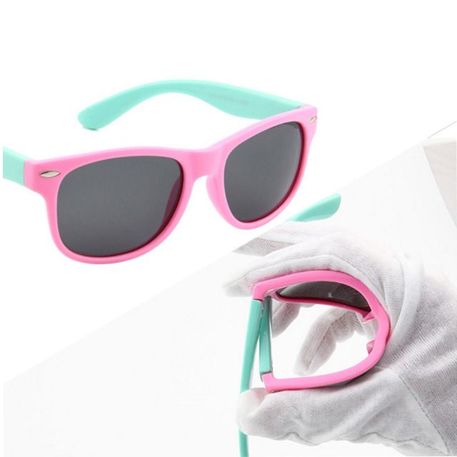 Classic Infant Baby Kids Polarized Sunglasses Children Safety Coating
