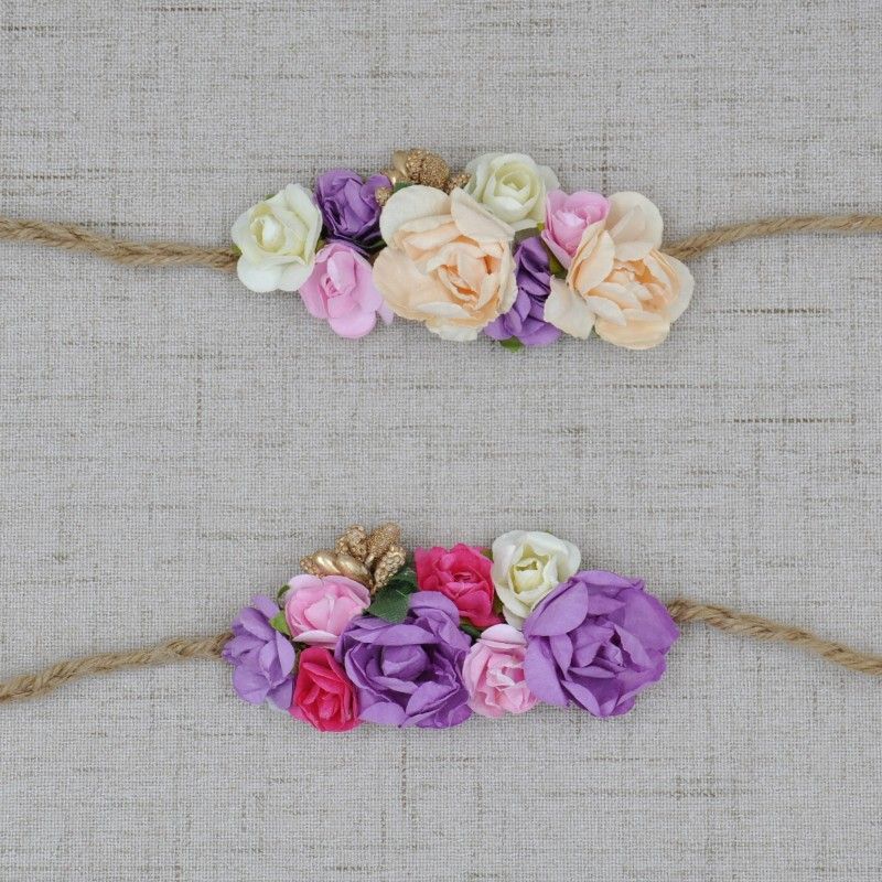 paper flower headbands barca fontanacountryinn com paper flower headbands