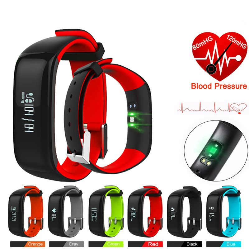 smart band with bp monitor