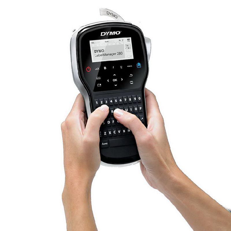 Label Machine LM 280 Chinese And English Handheld Portable Label Printer Can Be Connected To The