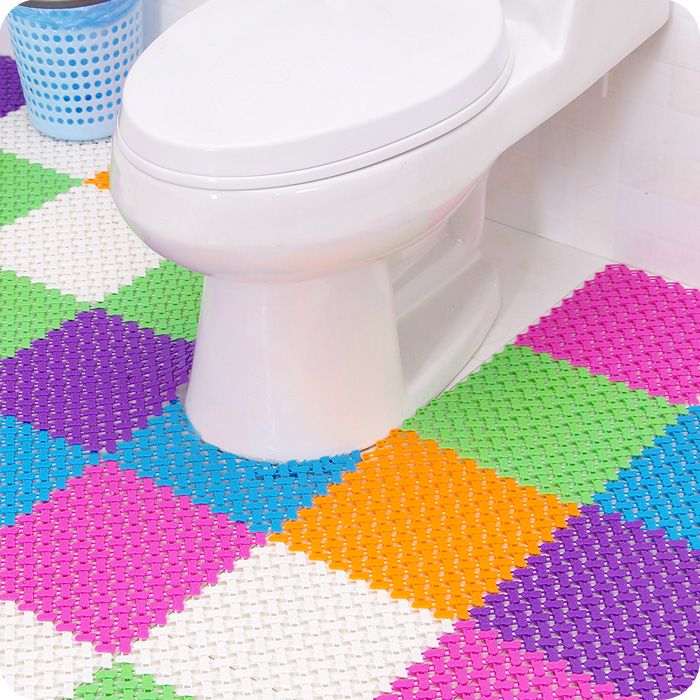 2018 Plastic Rubber Non Slip Shower Bathroom Massage Mat Mosaic Bath 2018 Plastic Rubber Non Slip Shower Bathroom Massage Mat Mosaic Bath Random Color Anti Skid From Dlf0007 2 02 Dhgate Com