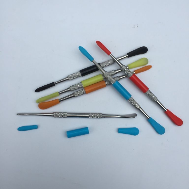 Silicone Kit Set With Silicone Dab Mat Pad 6+1 Silicone Containers For