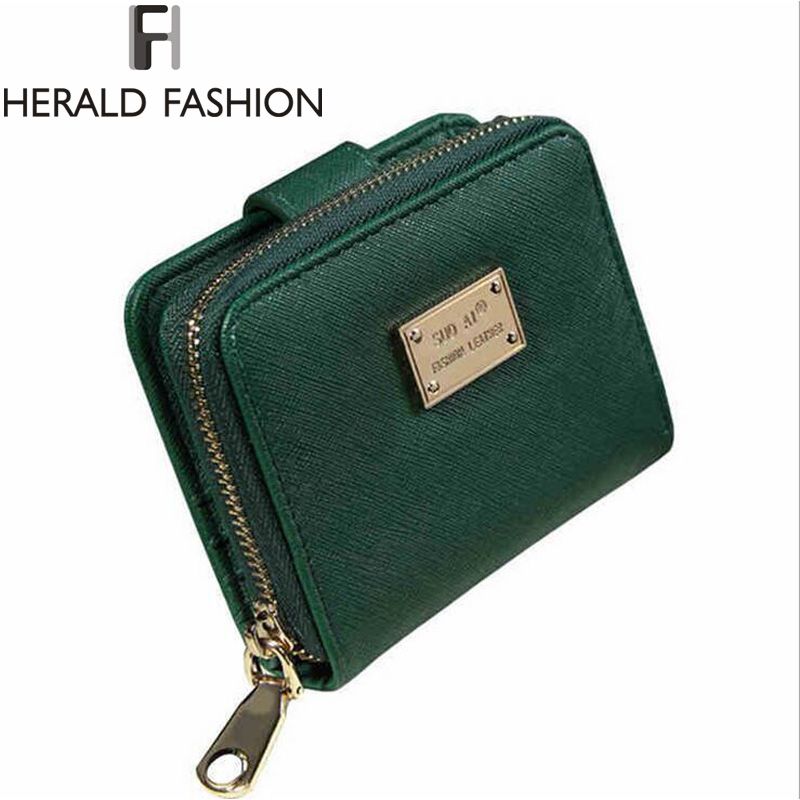 2 fold women wallets