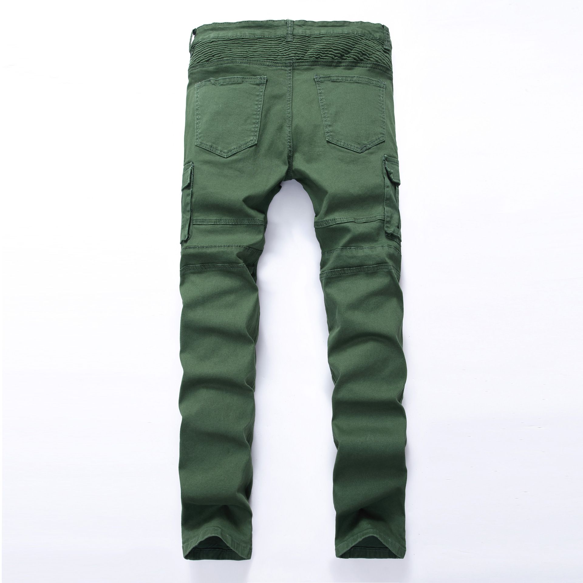 2016 nuevo invierno de los hombres Pantalones Vaqueros de mezclilla Verde  Mens casual jeans rectos pantalones vaqueros de marca famosa K660|men  casual jeans|brand men jeansmen brand jeans - AliExpress