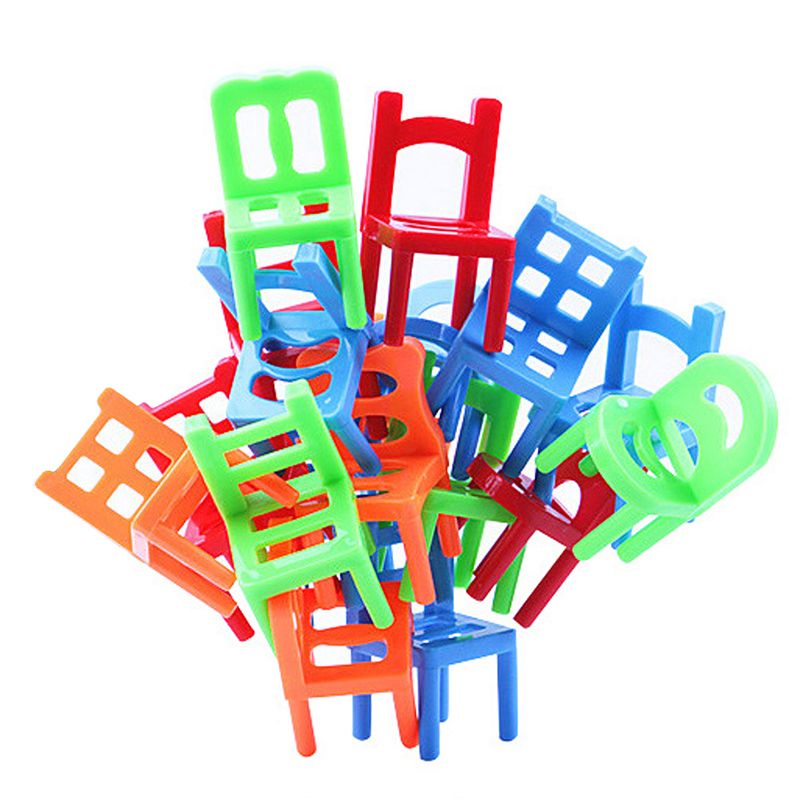 Balance Jouets Vente Child Nouvelle Enfants Bureau Interactive Parent En Jouer Jeu 18x Gros Plastique Pour Chaises Empilables AR34jqL5