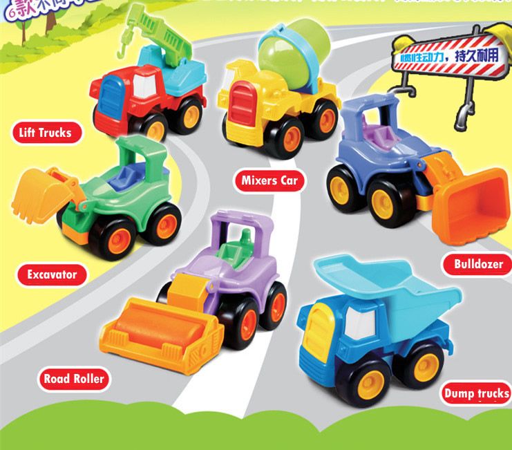 pull back car set