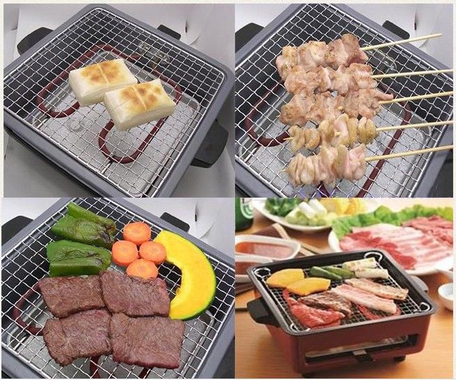 Discount Japanese BBQ Machine Small Electrical Burn Oven Electric Bbq