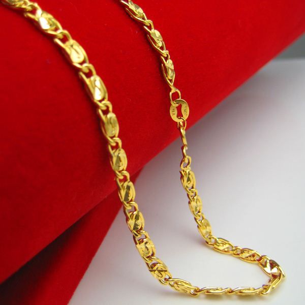 For A Long Time Does Not Fade Gold Necklace 18k Imitation Simulation Models And Chains Of Pure Wedding Jewelry Chain Clavicle For A Long Time Does Not Fade Gold Necklace 18k Imitation Simulation Models And Chains Of Pure Wedding Jewelry Chain Clavicle
