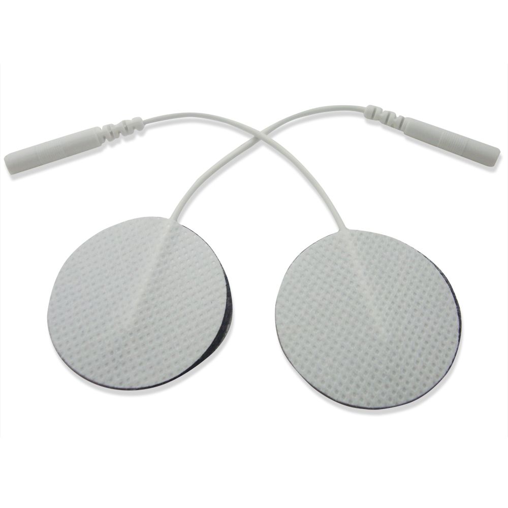 Wholesale! By DHL Small Round Diameter 4CM Electrode Pads for TENS/EMS