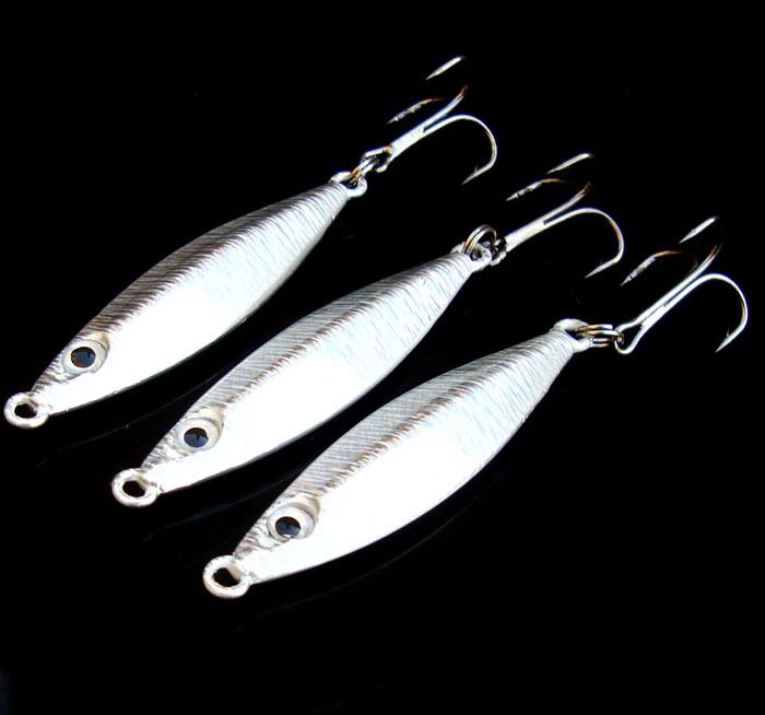 2021 New Arrival Perch Spanish Mackerel Bait Lure With Hook Hard Iron