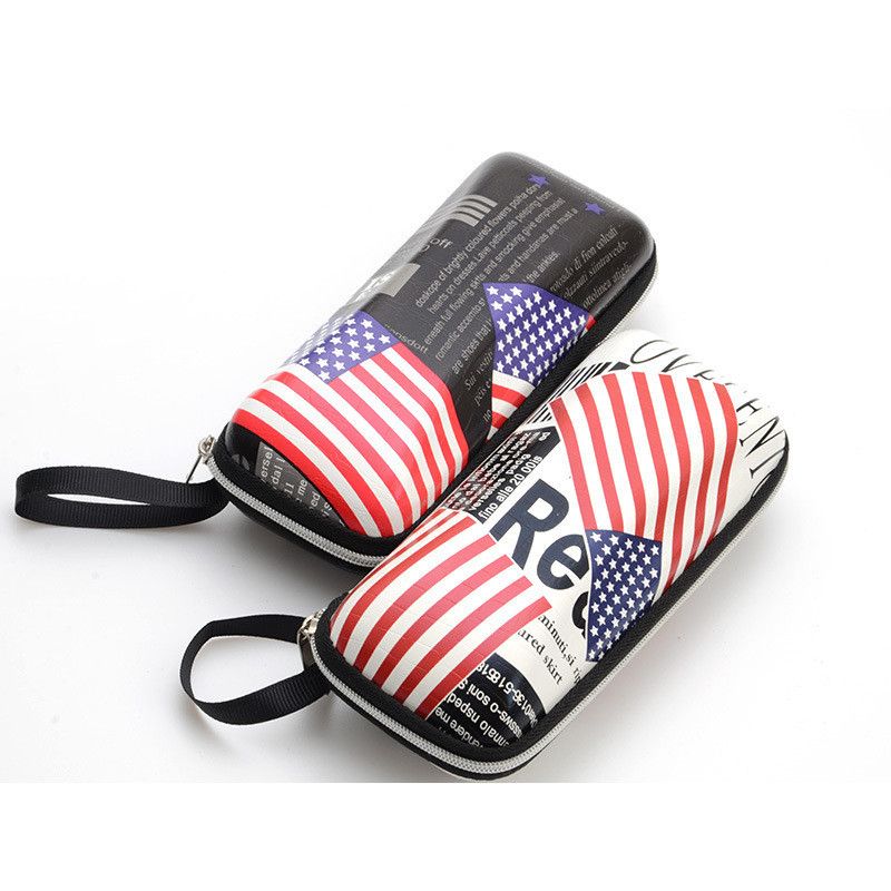 Wholesale Best Quality BRAND Wholesale Cute Glasses Cases Print