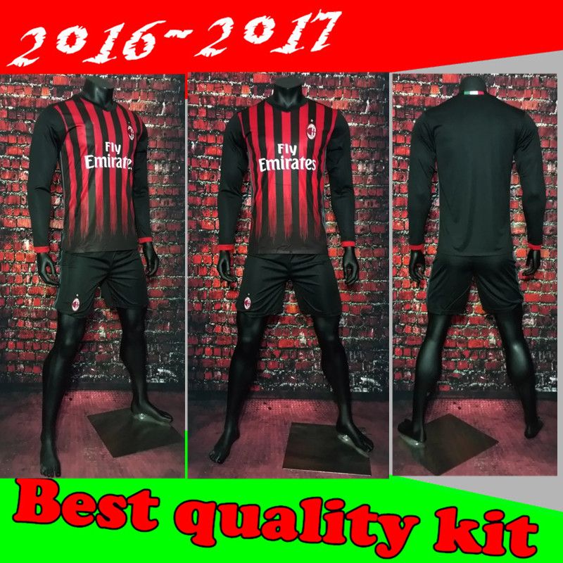 chandal AC Milan manga larga chandal AC Milan manga larga