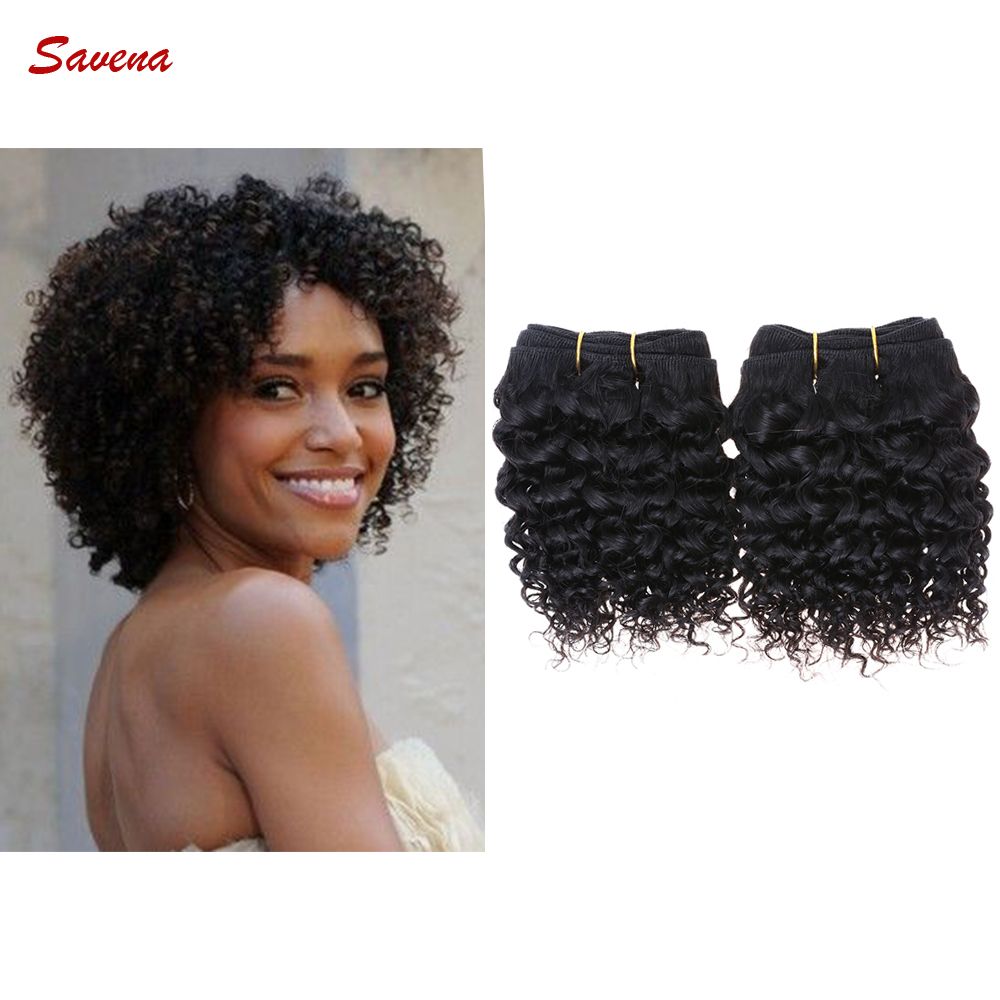 8 Inch Curly Weave Hairstyles