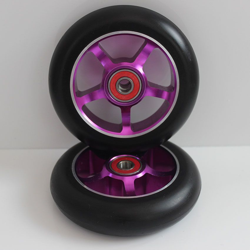 2019 Wholesale 2 Wheels! ! Freestyle Stunt Scooter Wheels / Roller Skis