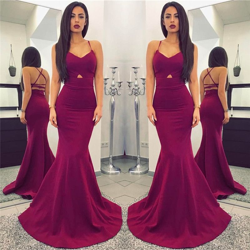 Plum Purple Prom Dresses