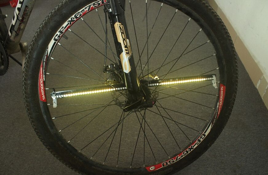 roue de bicyclette description