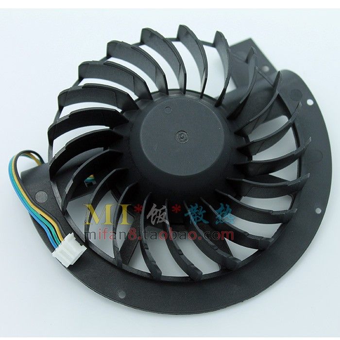 NEW fan for Everflow R127015DL 12V 0.25AMP 4P graphics card cooling fan